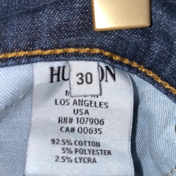 Hudson Jeans woman’s size 30 - Picture 3 of 6